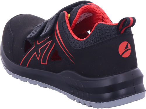 Albatros Herren Arbeitsschuh Clifton Air Low in schwarz