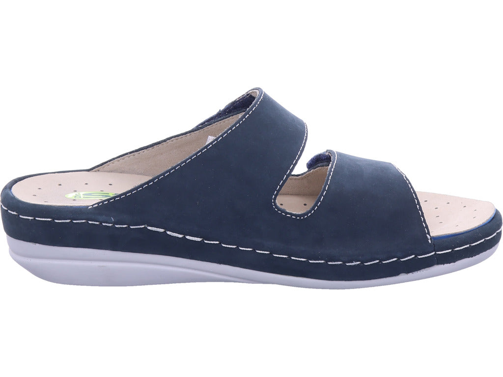 Dr.Stark Damen Pantolette  in blau