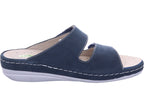 Dr.Stark Damen Pantolette  in blau