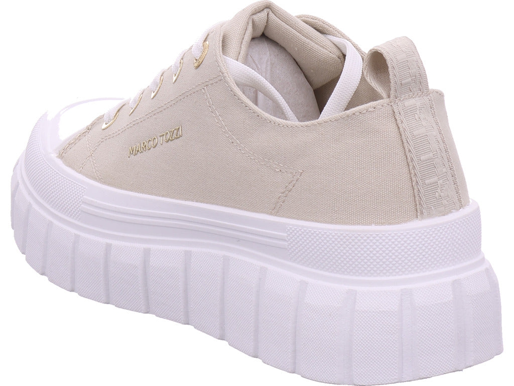 Marco Tozzi Damen Sneaker  in beige
