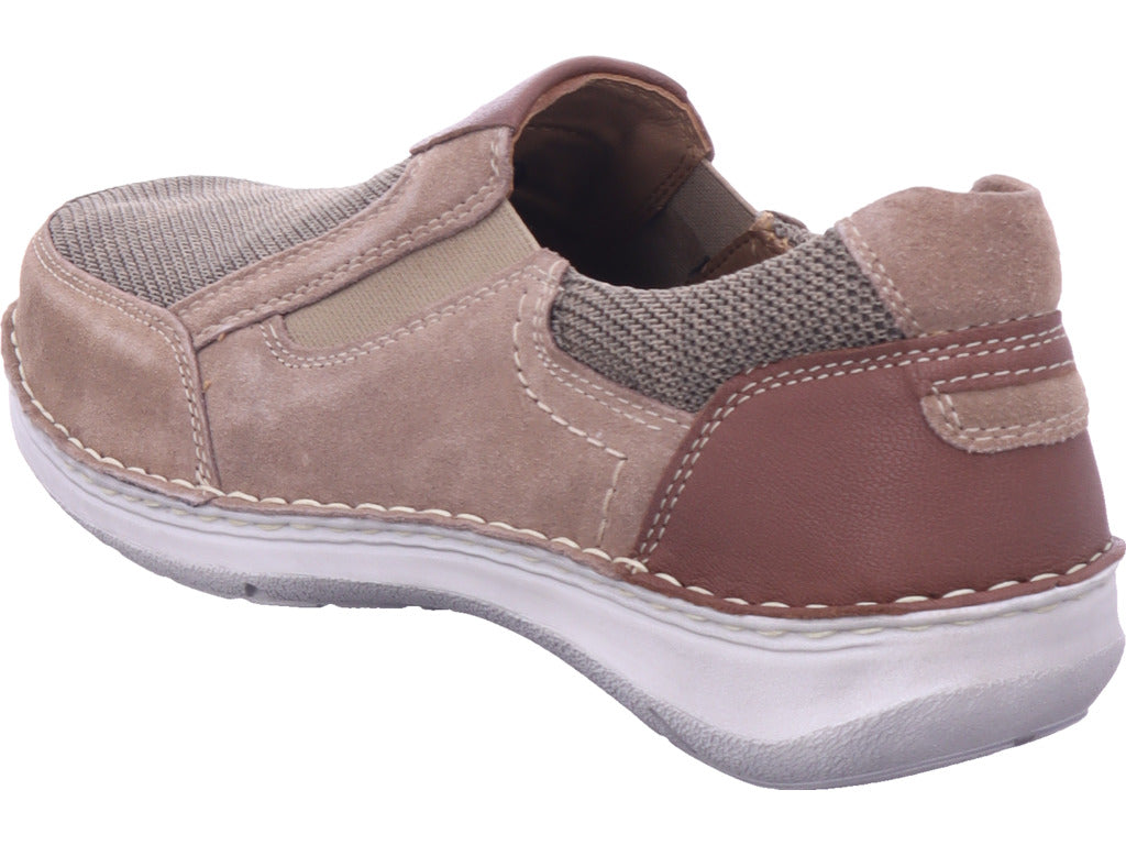 Seibel Herren Slipper New Anvers 78 in sand-taupe