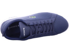 Lacoste Herren Halbschuh Court Base in blau