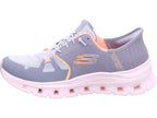 SKECHERS Damen Sneaker Glide Step Pro in grau