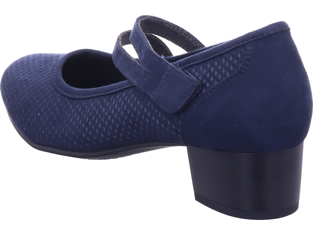 Jana Damen Pump M2436342 in blau