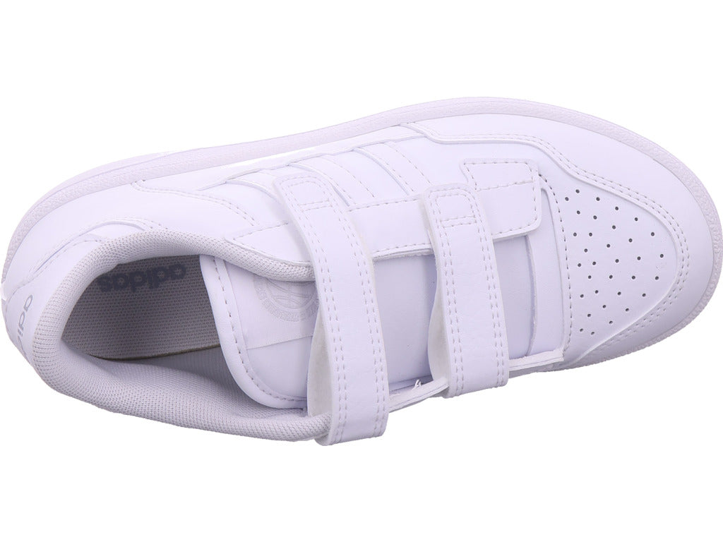 Adidas Mädchen Sneaker Rapid Court Cf C in weiß