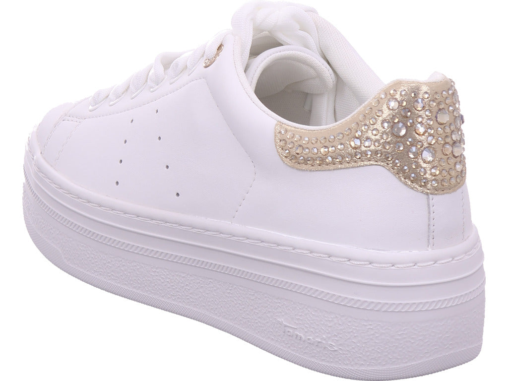 Dámské tenisky Tamaris v bílé barvě