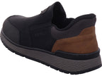 Rieker men's slippers Hwk men's low shoes in black