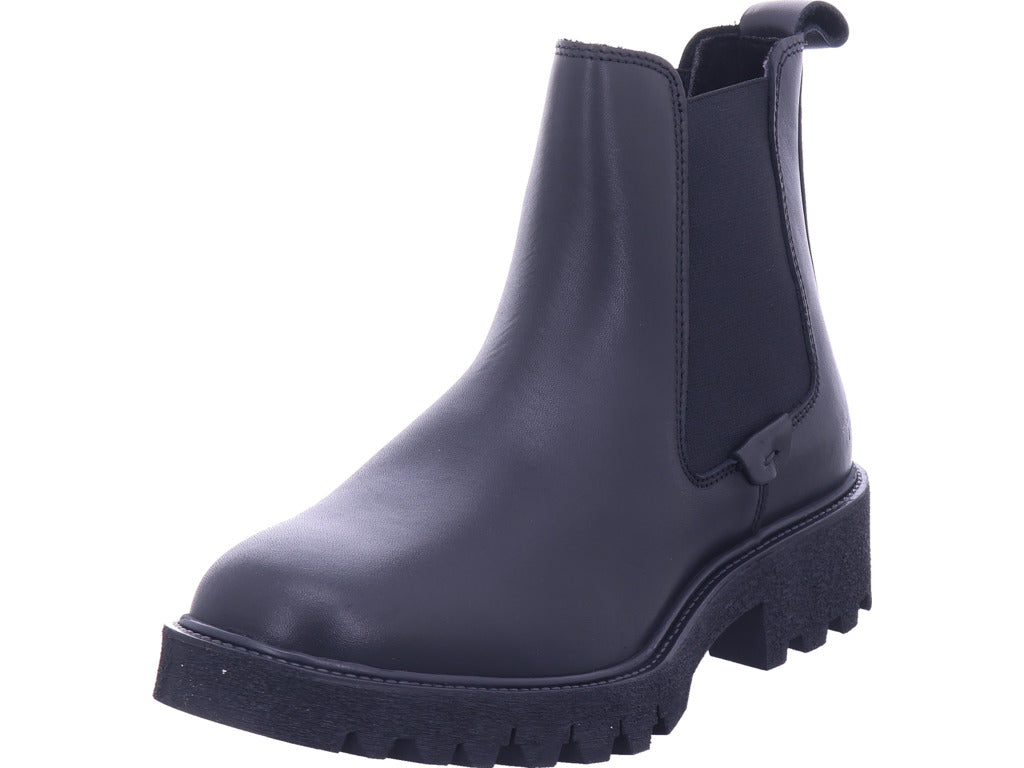 Dámské kalhotové kozačky Tamaris M2544845 v černé barvě