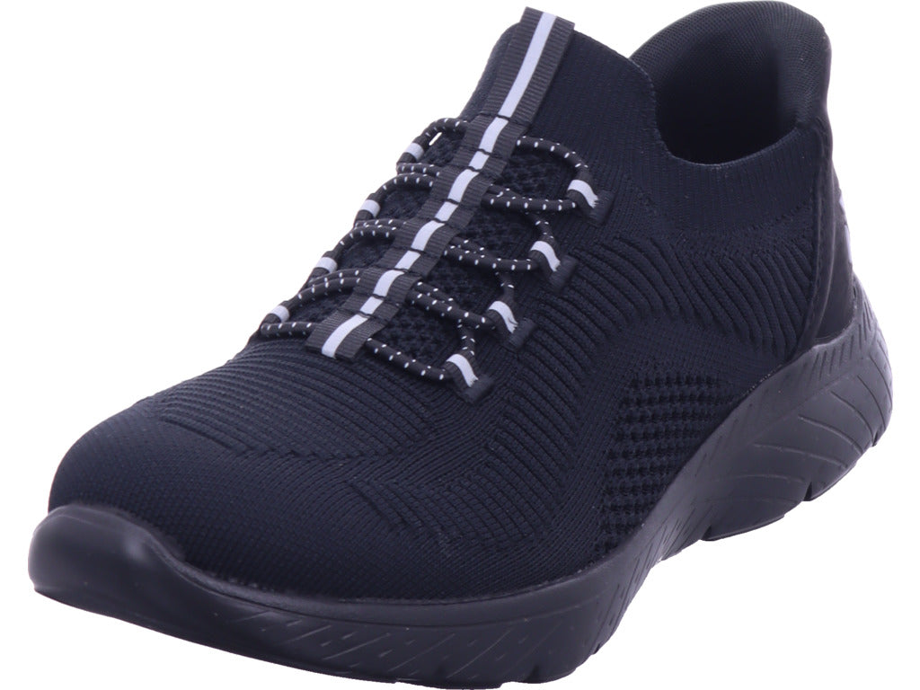 Rieker Damen Sneaker Hwk Damen Halbschuhe in schwarz