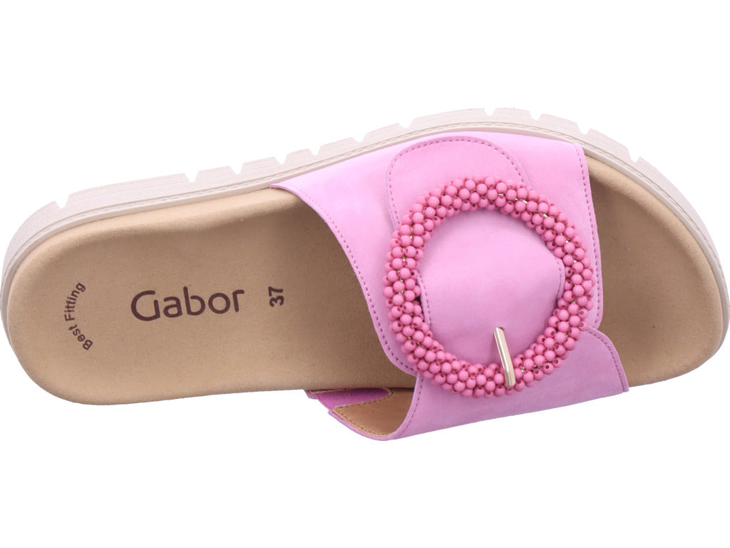 Gabor Damen Pantolette  in pink