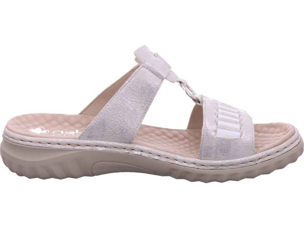 Rieker Damen  Fsk Damen Sandalen in grau
