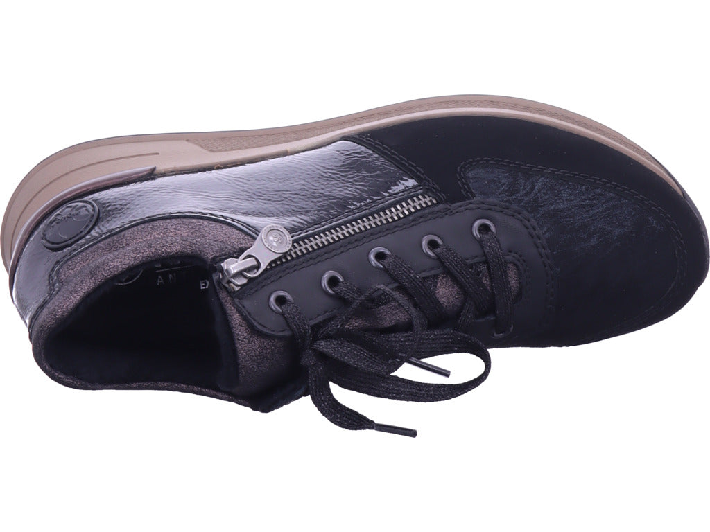 Dámské tenisky Rieker Hwk dámské boty v černé barvě