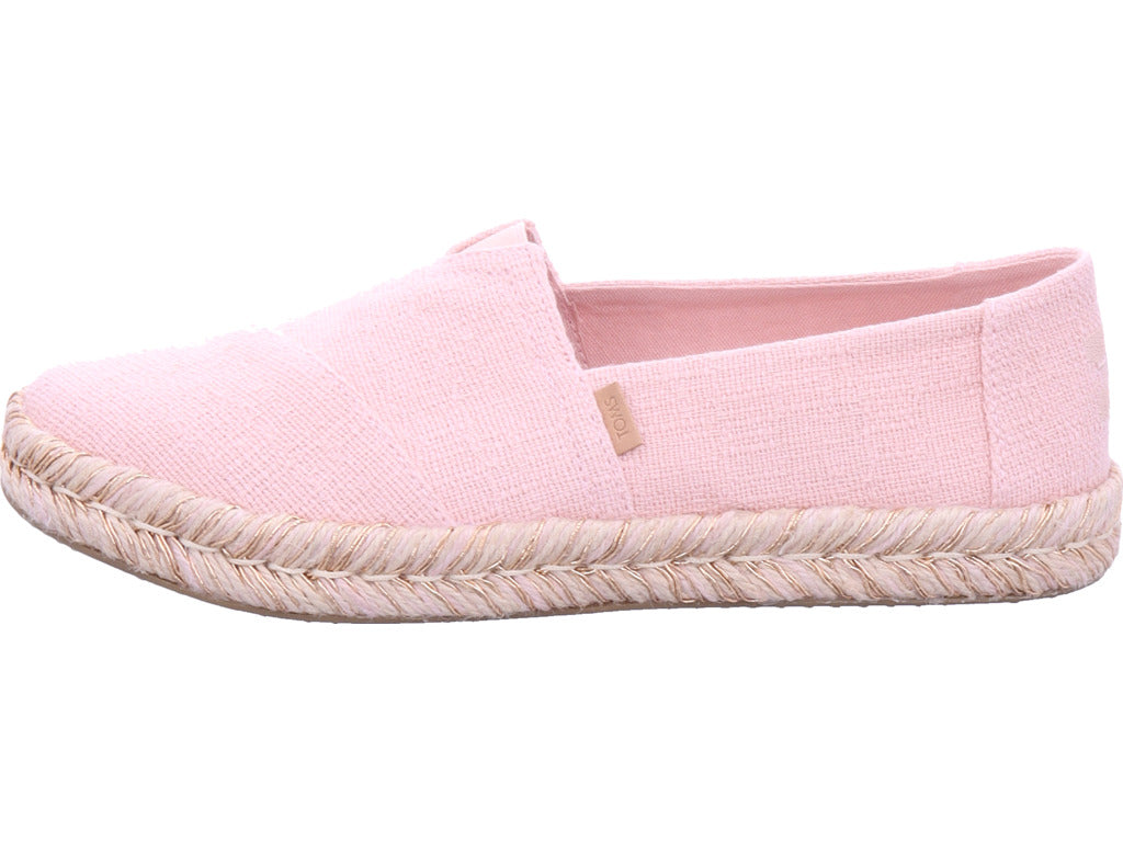 TOMS Damen Slipper Alpargata Rope 2.0 in pink