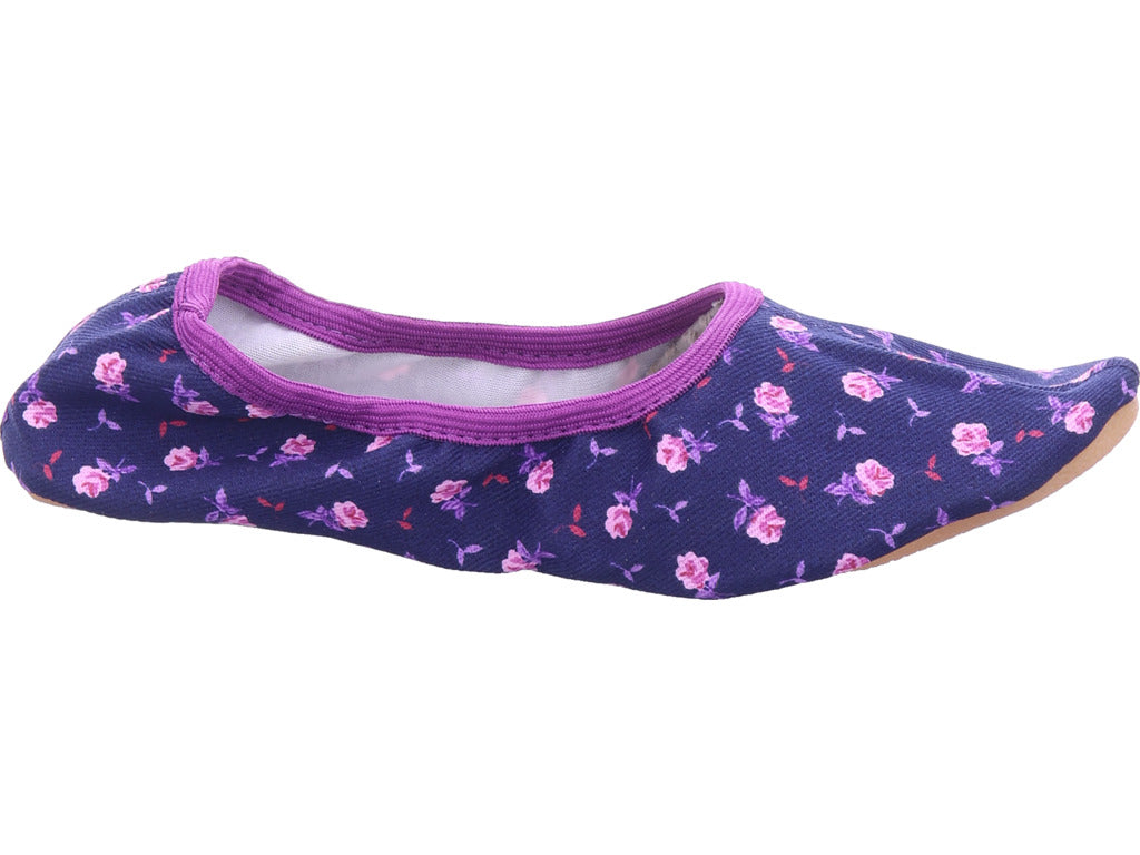 Beck Gymnas Mädchen Ballerina  in blau