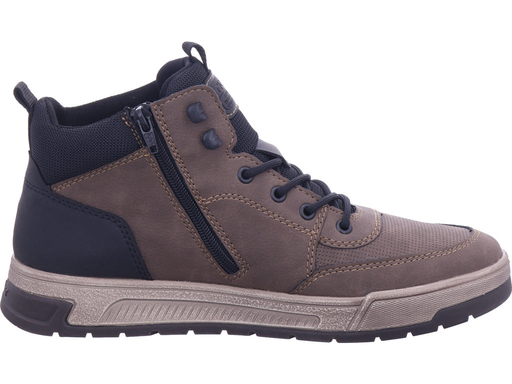 Rieker  Schnürstiefel Hwk Herren Stiefel in braun