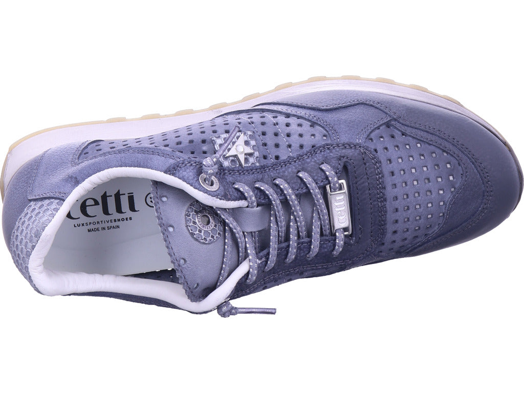 Cetti women's slippers in blue