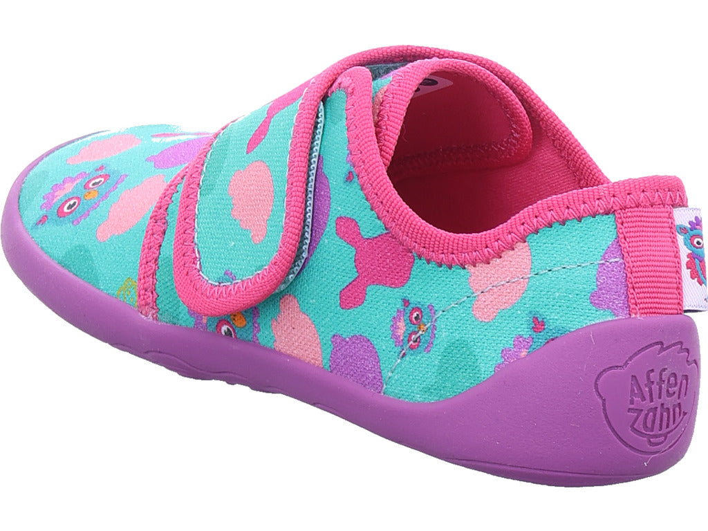 Affenzahn Mädchen  Movy Eule in grün