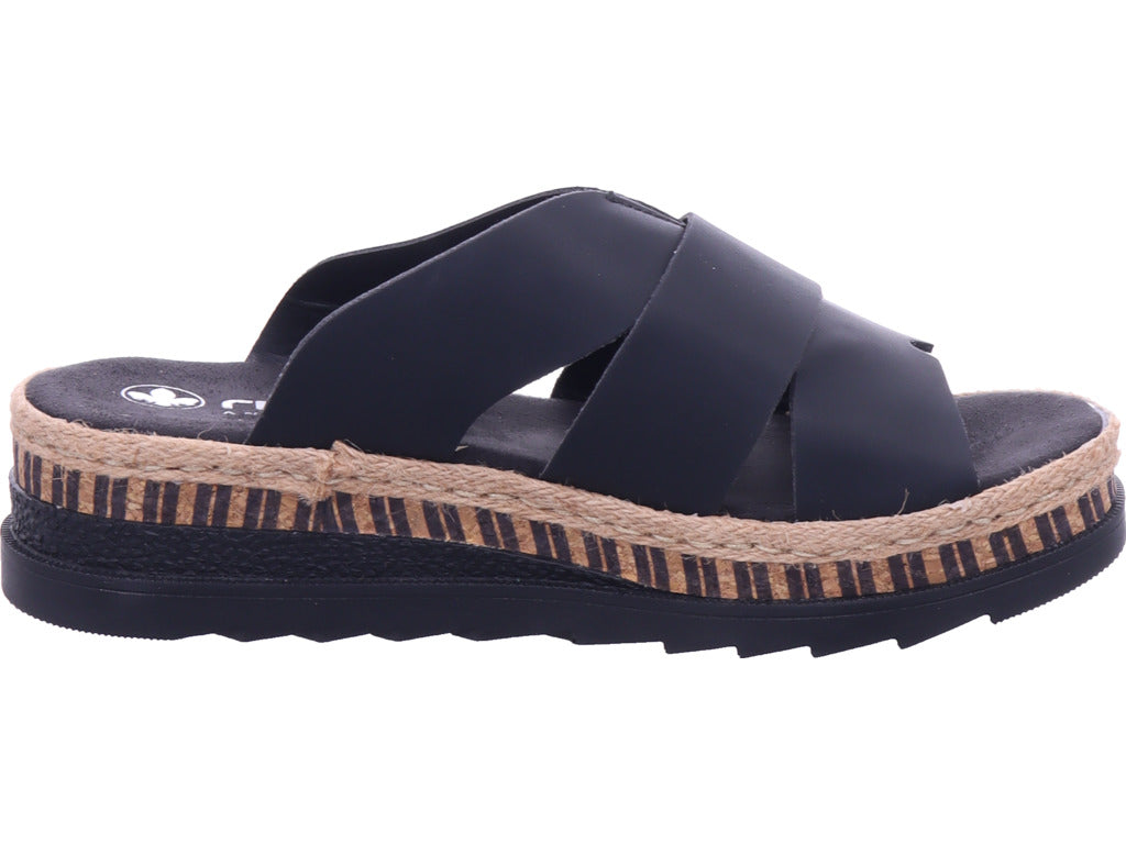 Rieker Damen   in schwarz