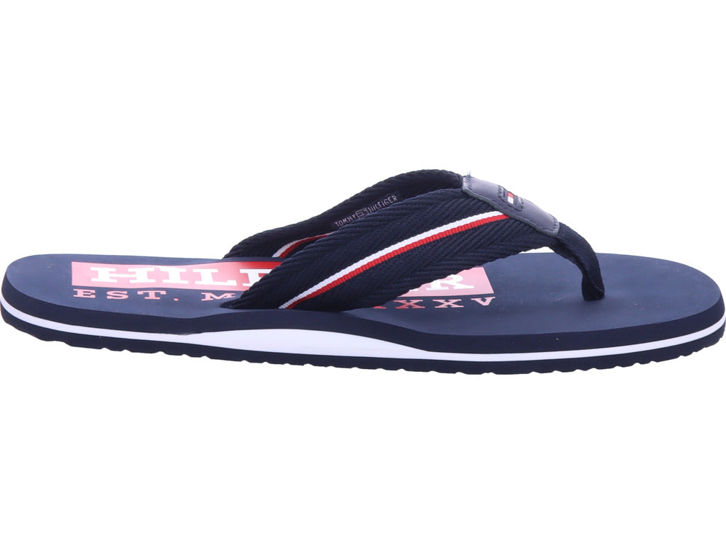 Tommy Hilfiger Herren Badeschuh  in blau