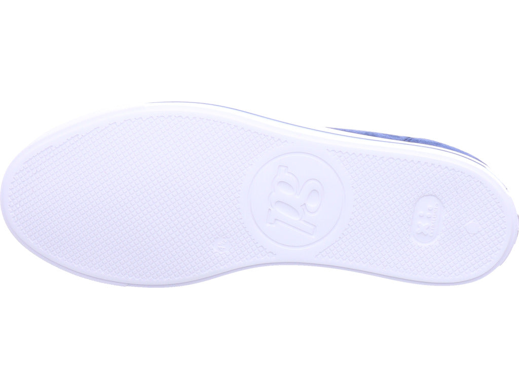 paul green Damen Sneaker Blau in weiß