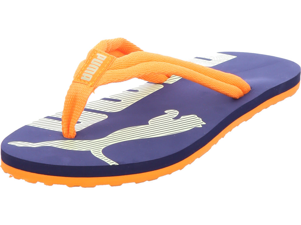 Puma Jungen Zehentreter Epic Flip in orange