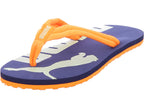 Puma Jungen Zehentreter Epic Flip in orange