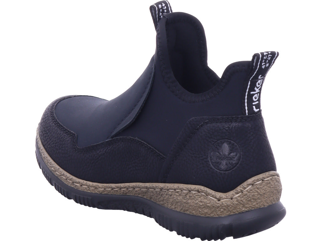 Rieker women's sneakers Hwk women's boots in black