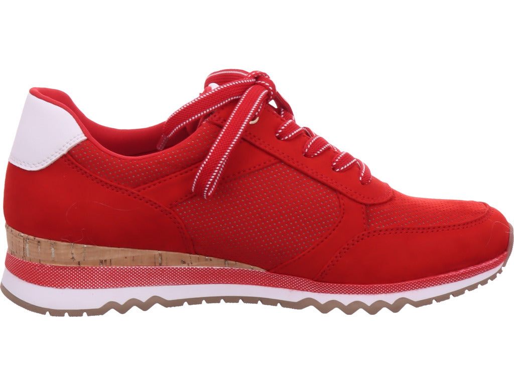 Marco Tozzi Damen Sneaker  in rot
