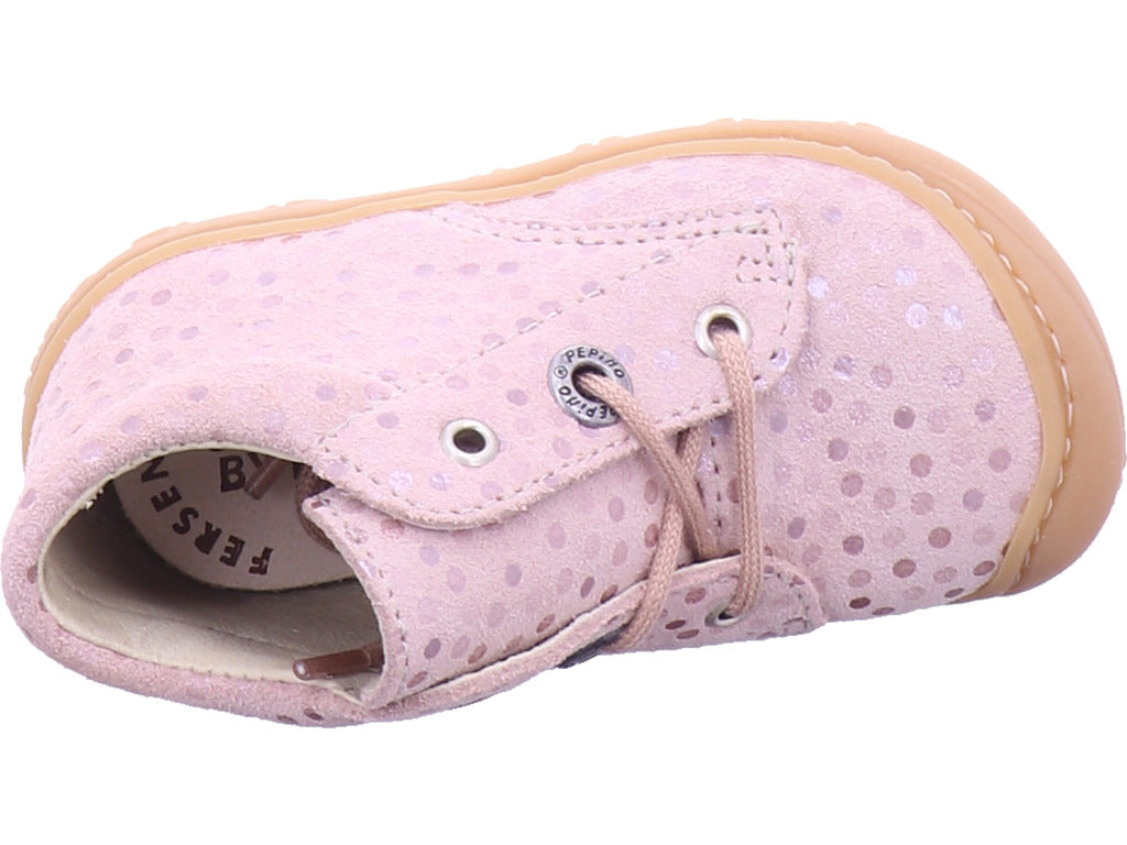 ricosta Mädchen Halbschuh Dots Lauflernschuh in frei
