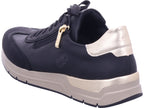 Rieker women's Hwk women's low shoes in black