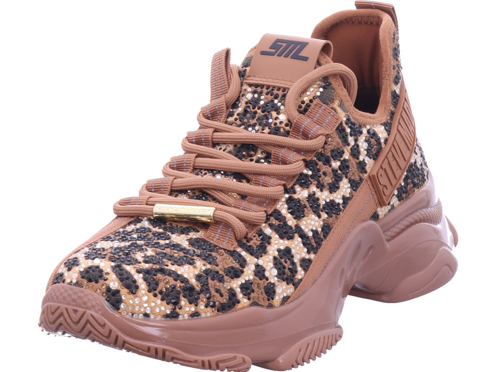 steve madden Damen  Mistica-L Sneaker Leopard in braun