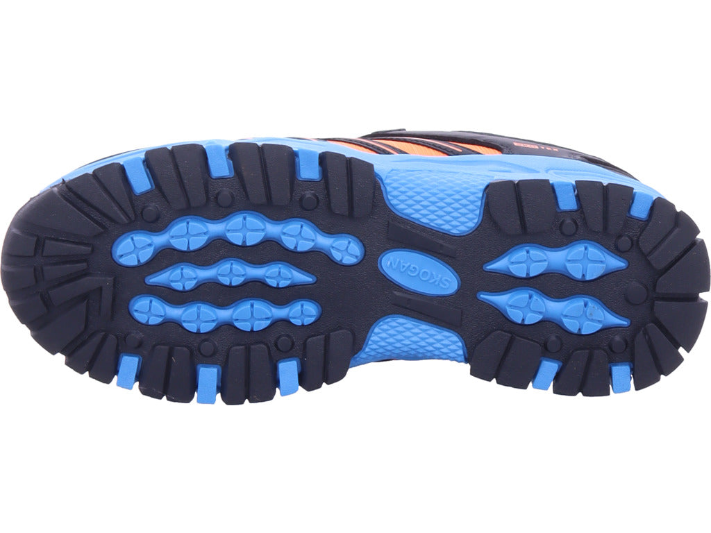 Skogan Unisex - Kinder Wanderschuh  in orange