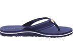 Tommy Hilfiger Damen Badeschuh Beach Sandal in blau