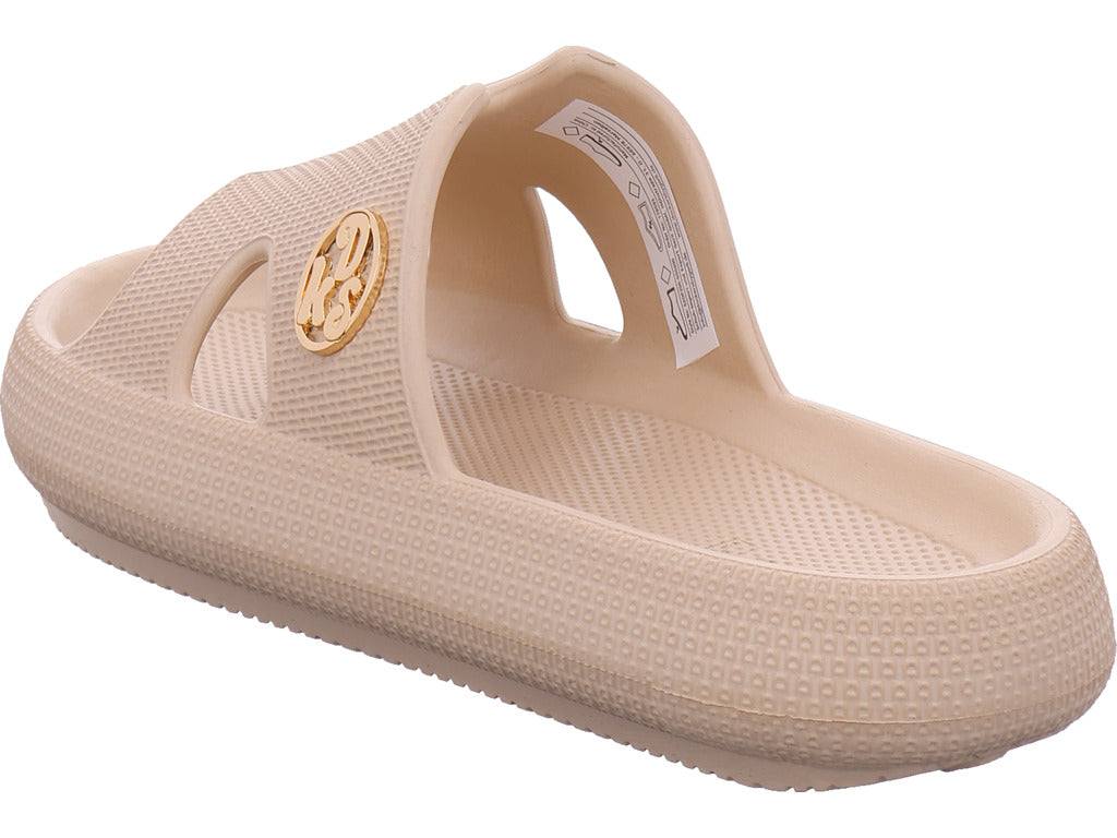 Dockers Damen Pantolette  in beige