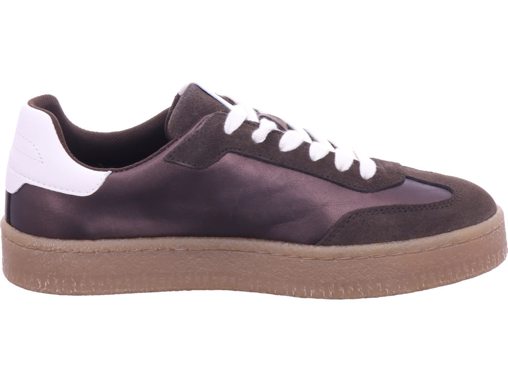 Tamaris women's sneakers in brown