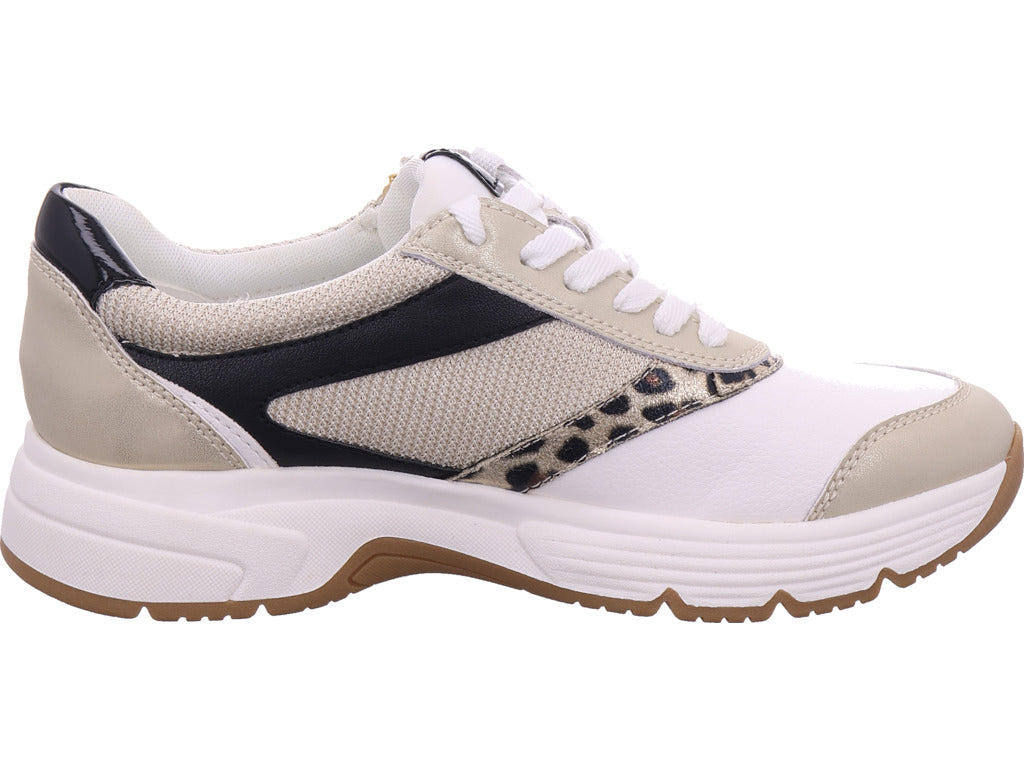 Tamaris Comfort women's sneakers in beige