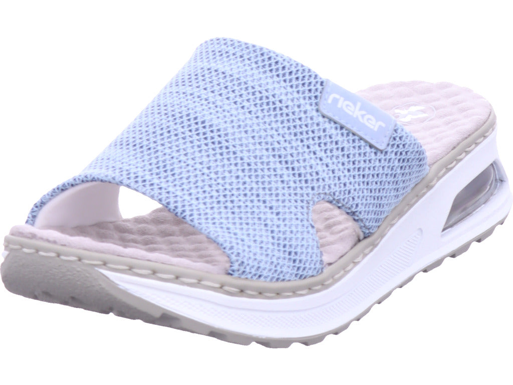 Rieker Damen  Fsk Damen Sandalen in blau