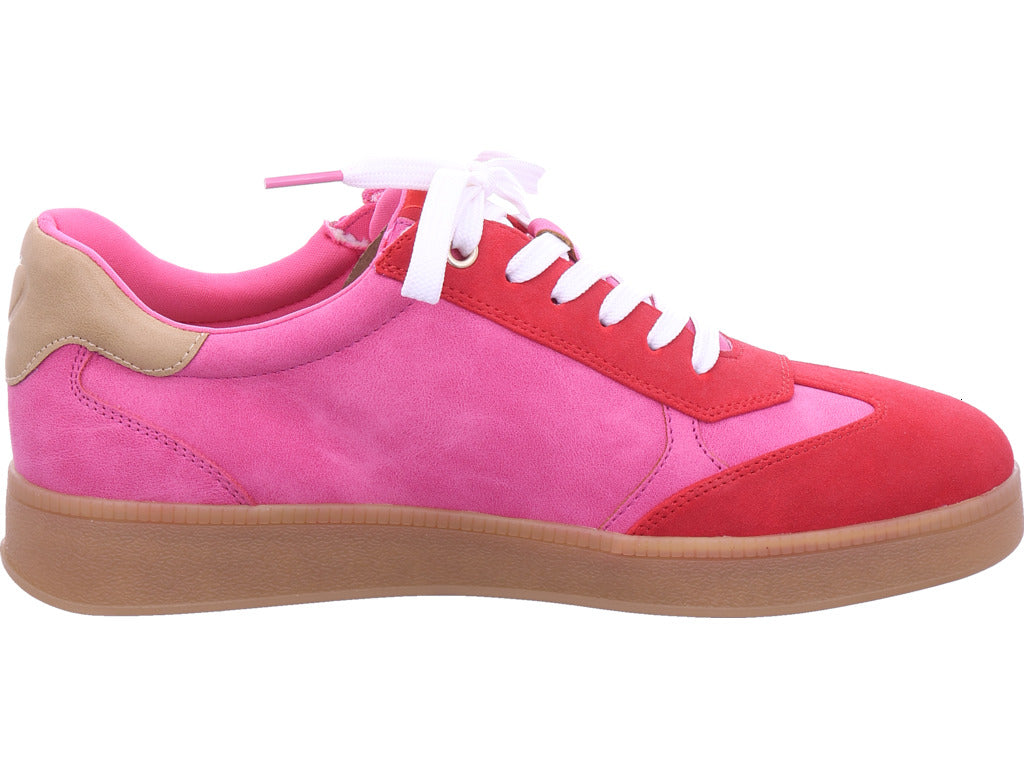 Marco Tozzi women's sneakers in pink