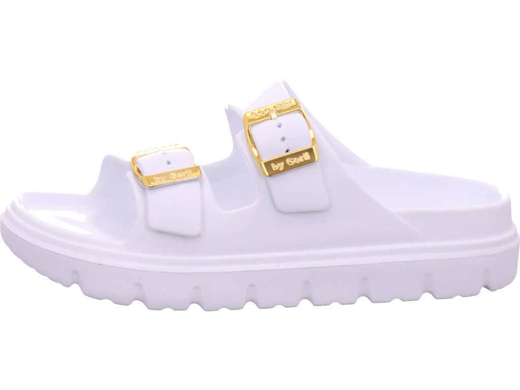 Dockers Damen Pantolette  in weiß