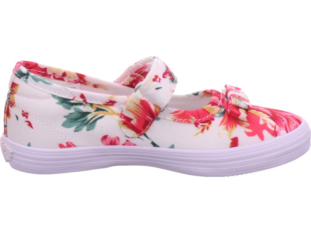 LelliKelly Mädchen Slipper  in weiß