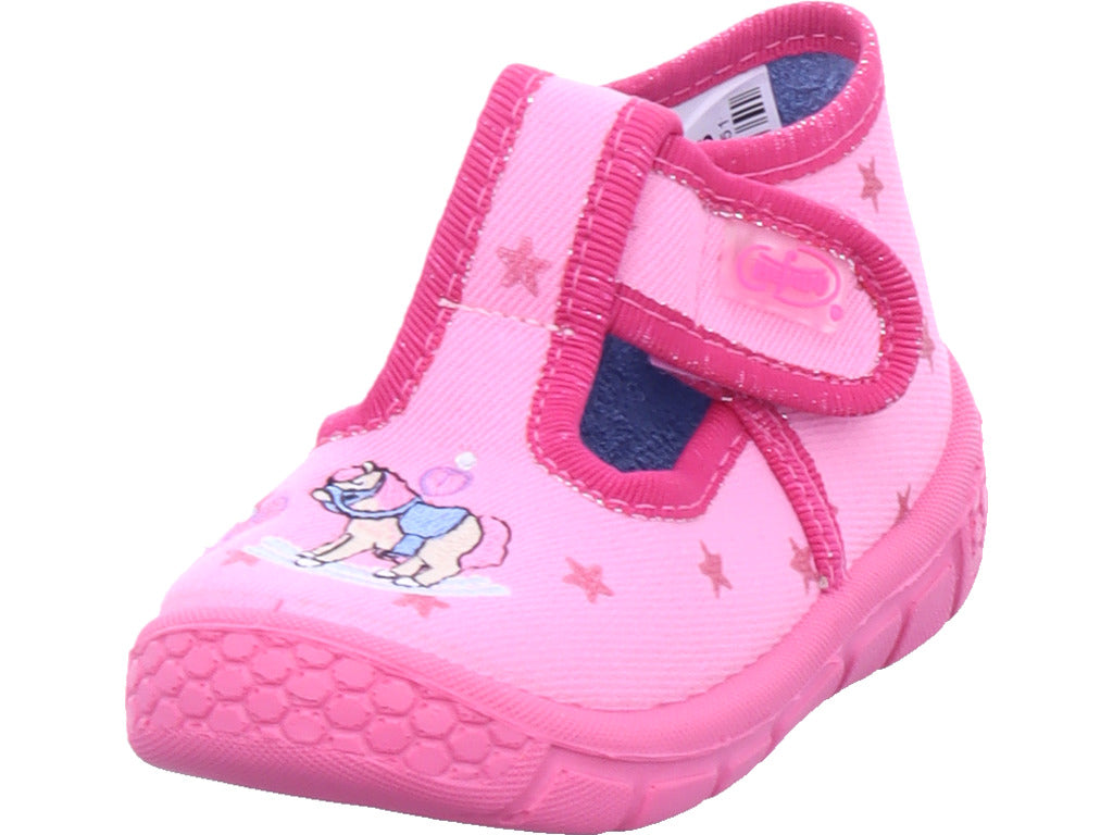 befado Unisex - Kinder Hausschuh  in frei