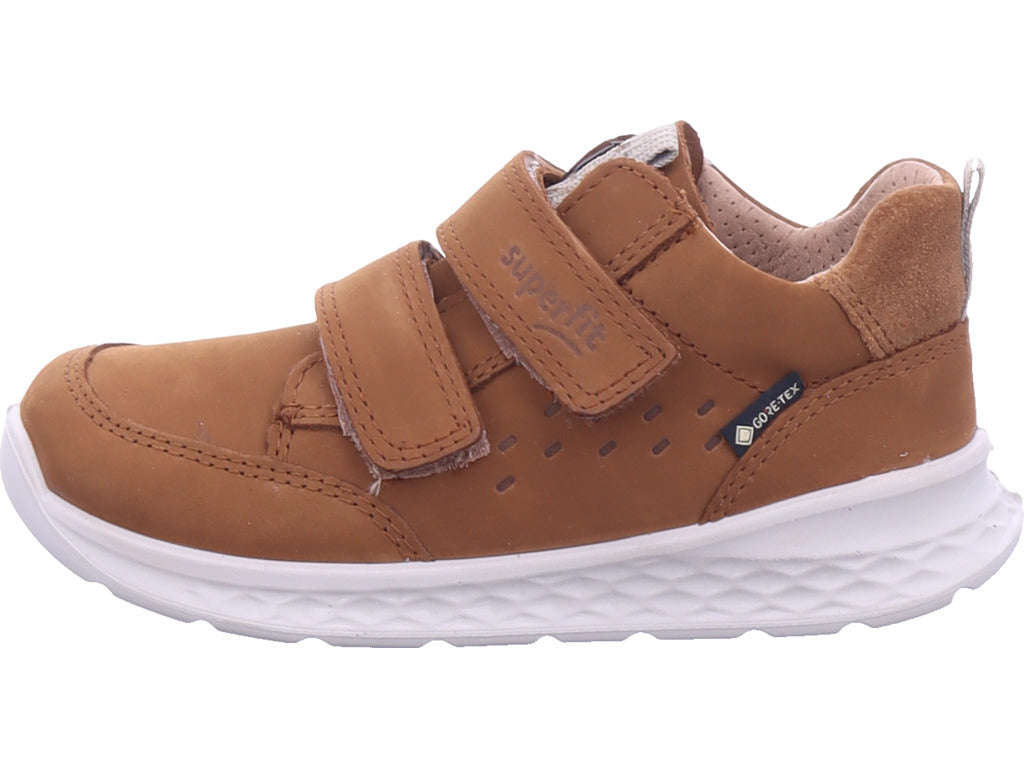 Legero boys' ankle boots, leather, Breeze in brown