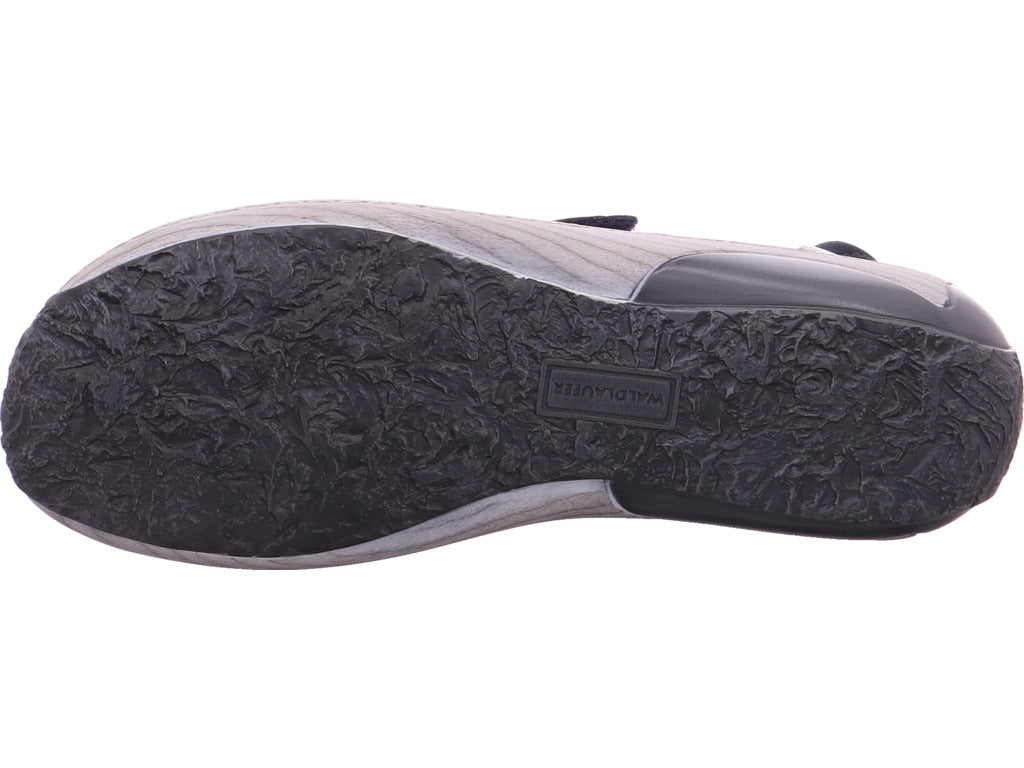 Waldläufer Damen  Beq-Sandl-Wörishf-30 in blau