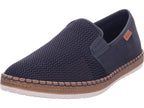 Rieker Herren Slipper  in blau