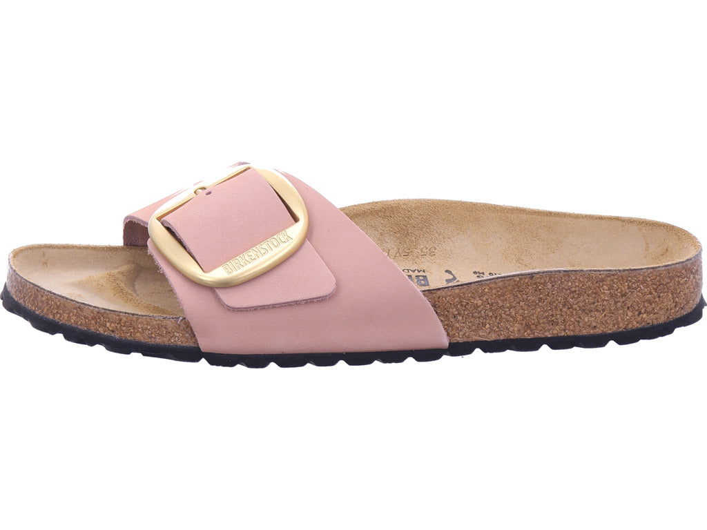 Birkenstock Damen Pantolette Madrid Big Buckle in frei