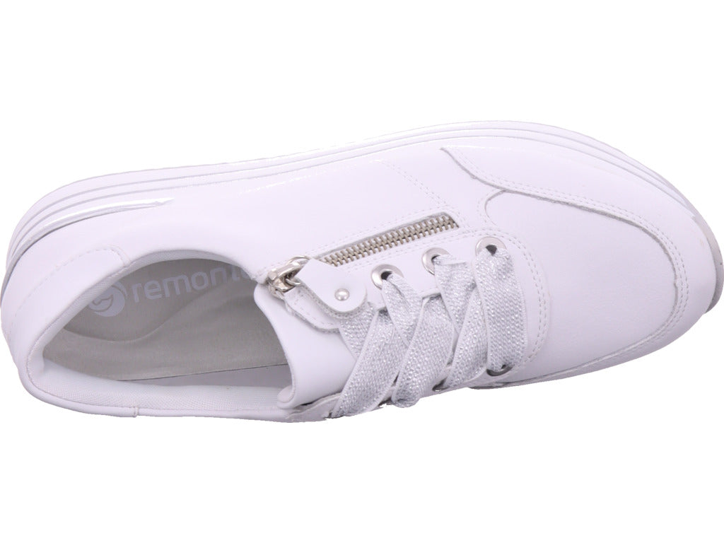 Remonte Damen Sneaker Remonte Fs Halbschuh in weiß