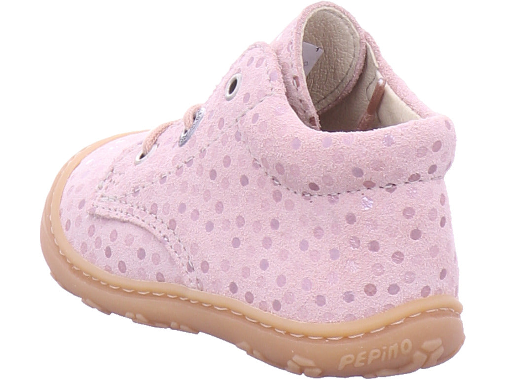 ricosta Mädchen Halbschuh Dots Lauflernschuh in frei