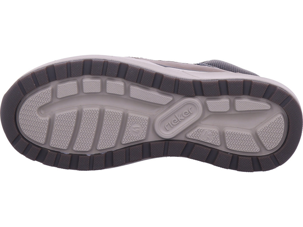 Rieker Herren Schnürstiefel Hwk Herren Stiefel in braun