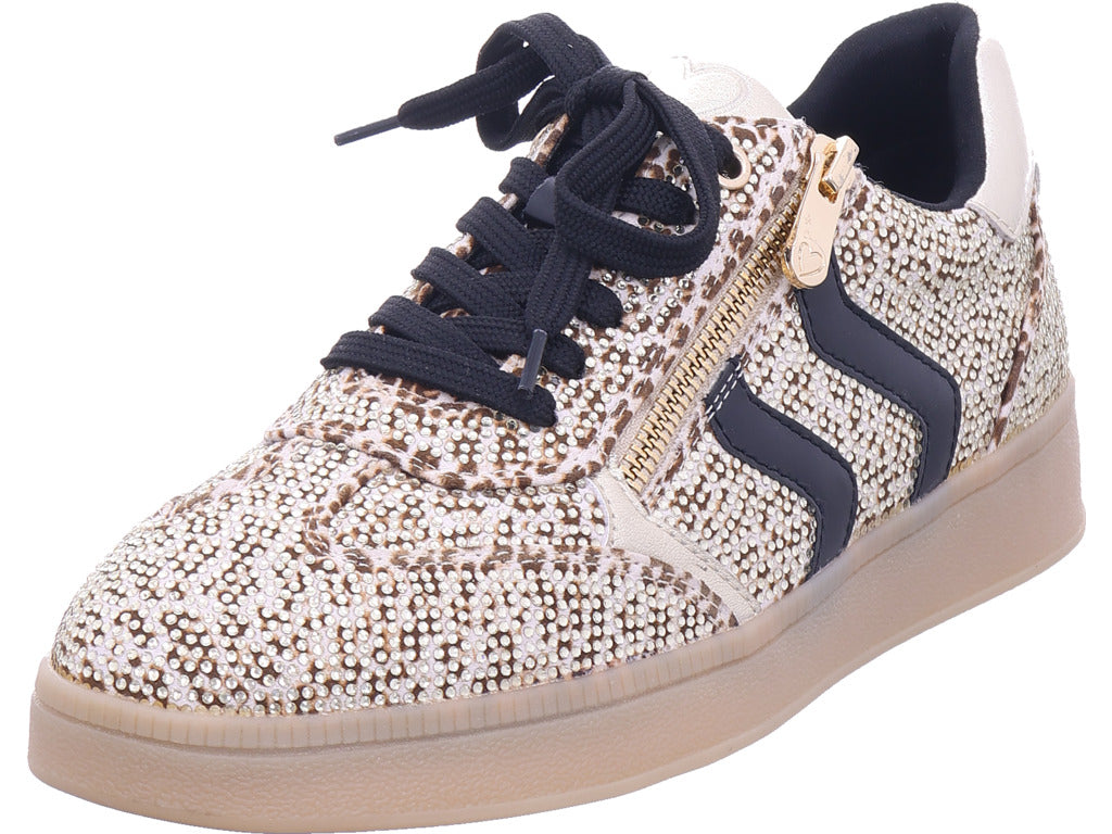 Marco Tozzi women's sneakers in brown