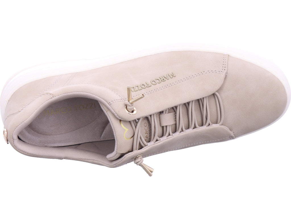 Marco Tozzi Damen Sneaker  in beige